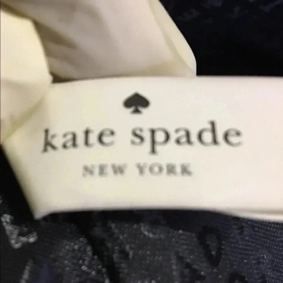 Kate Spade crossbody grey/white/ black crossbody - Picture 4 of 8